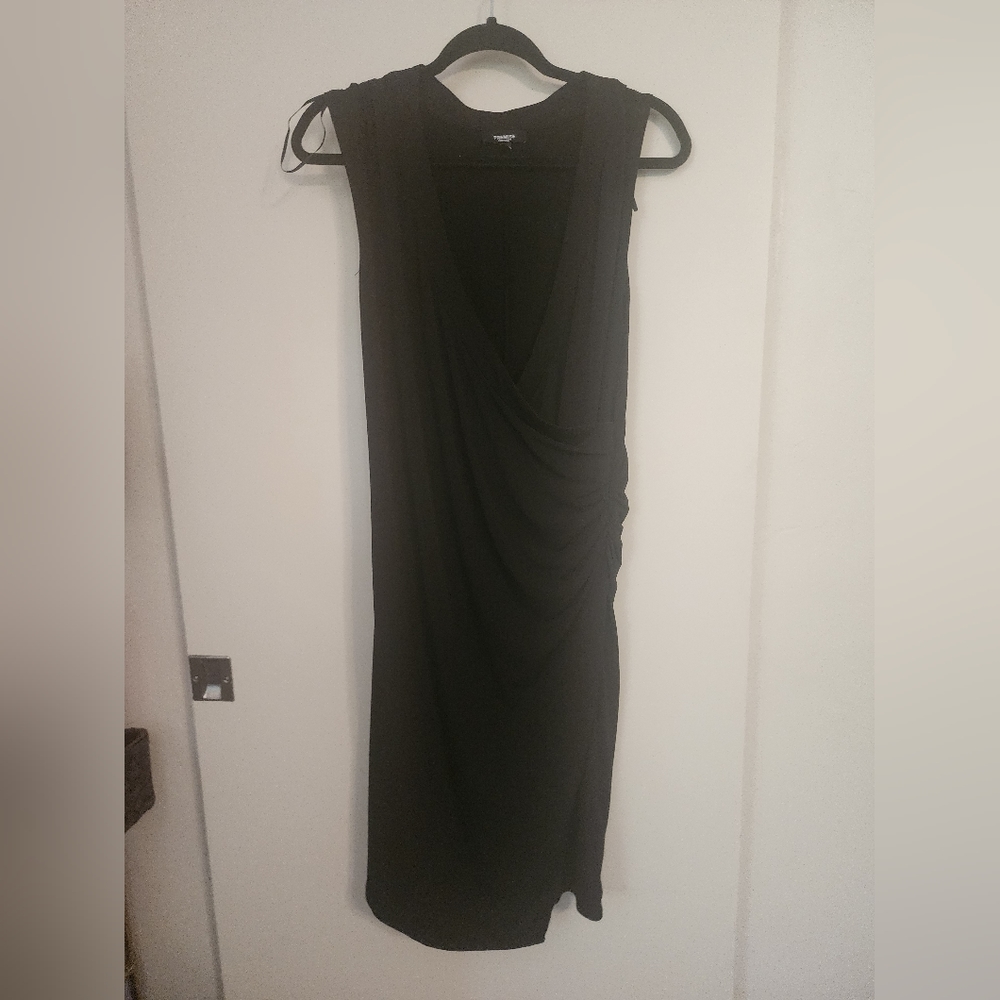 Flirty black dress